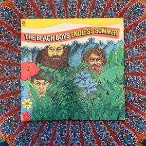 Beach Boys Endless Summer Vinyl Record 2LP